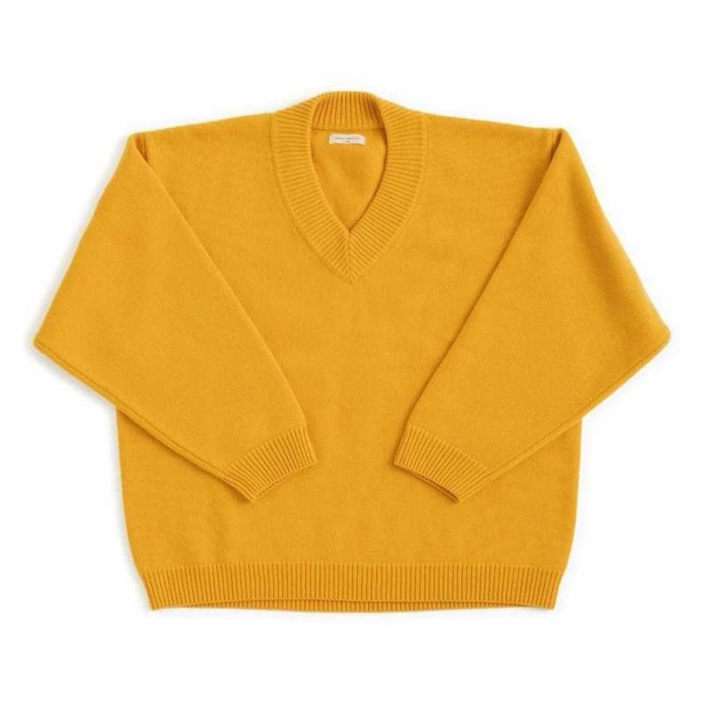 James street sloane vee amber yellow